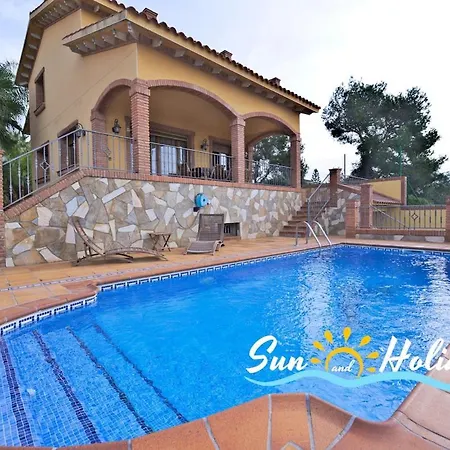 Bruna With Pool R027 El Vendrell