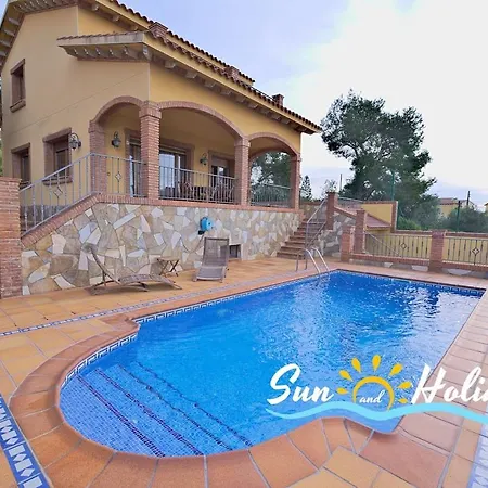 Villa Bruna With Pool R027 El Vendrell