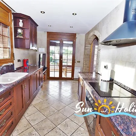 Villa Bruna With Pool R027 El Vendrell