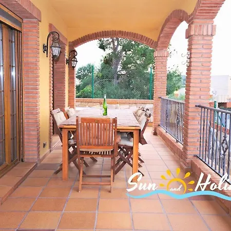 Villa Bruna With Pool R027 El Vendrell
